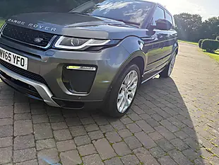 Used 2015 Land Rover Range Rover Evoque Hse Dynamic Grey - Interior and Exterior details 10
