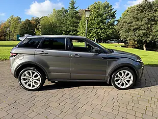 Used 2015 Land Rover Range Rover Evoque Hse Dynamic Grey - Interior and Exterior details 2
