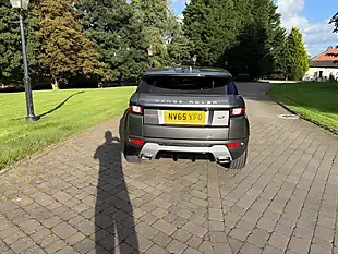 Used 2015 Land Rover Range Rover Evoque Hse Dynamic Grey - Interior and Exterior details 4
