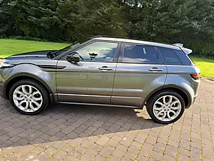 Used 2015 Land Rover Range Rover Evoque Hse Dynamic Grey - Interior and Exterior details 6