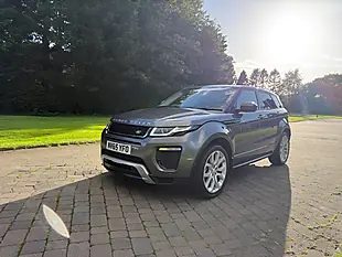 Used 2015 Land Rover Range Rover Evoque Hse Dynamic Grey - Interior and Exterior details 7