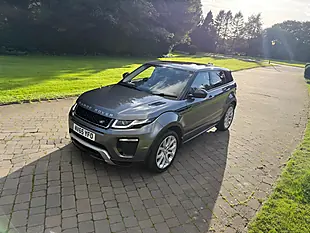 Used 2015 Land Rover Range Rover Evoque Hse Dynamic Grey - Interior and Exterior details 8