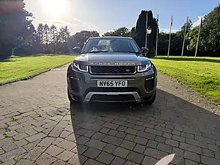 Used 2015 Land Rover Range Rover Evoque Hse Dynamic Grey - Interior and Exterior details 9