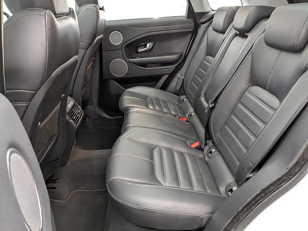 Used 2015 Land Rover Range Rover Evoque Hse Dynamic Lux Fuji White - Interior and Exterior details 12