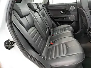 Used 2015 Land Rover Range Rover Evoque Hse Dynamic Lux Fuji White - Interior and Exterior details 13