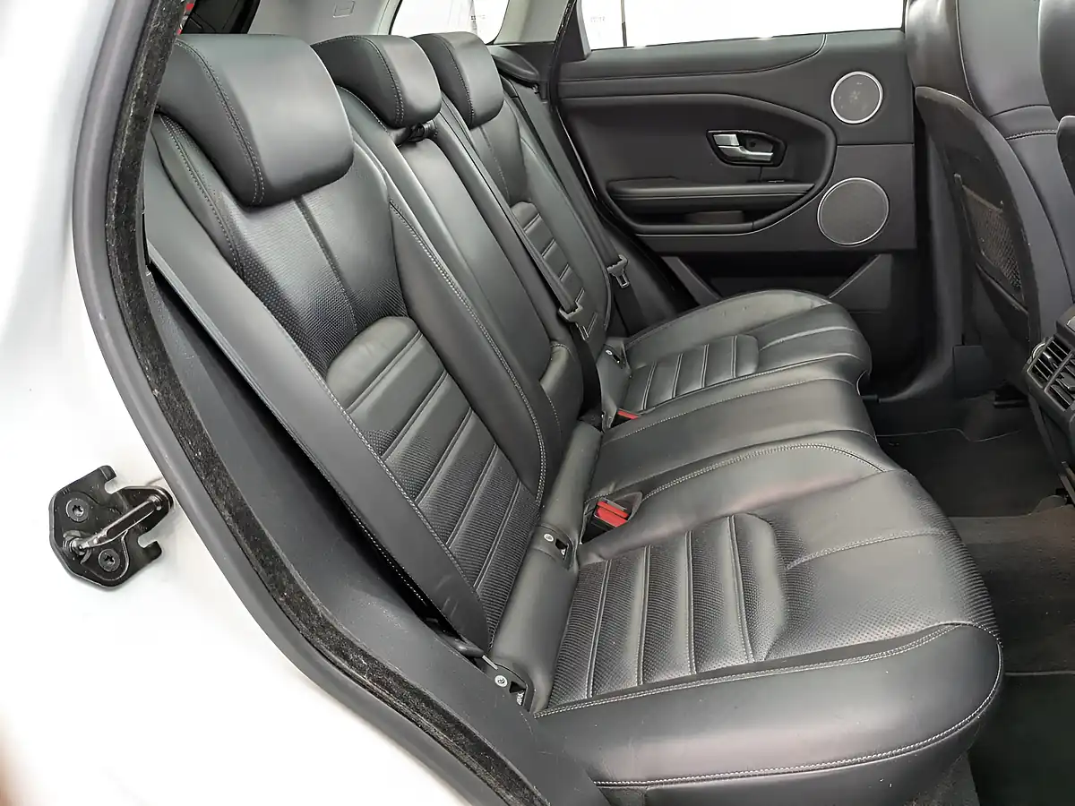 Used 2015 Land Rover Range Rover Evoque Hse Dynamic Lux Fuji White - Interior and Exterior details 13
