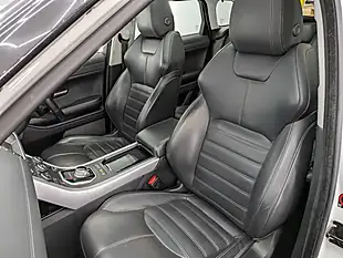 Used 2015 Land Rover Range Rover Evoque Hse Dynamic Lux Fuji White - Interior and Exterior details 14
