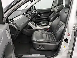 Used 2015 Land Rover Range Rover Evoque Hse Dynamic Lux Fuji White - Interior and Exterior details 15