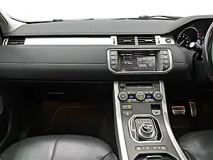 Used 2015 Land Rover Range Rover Evoque Hse Dynamic Lux Fuji White - Interior and Exterior details 19