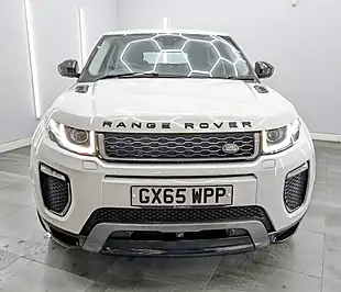 Used 2015 Land Rover Range Rover Evoque Hse Dynamic Lux Fuji White - Interior and Exterior details 2