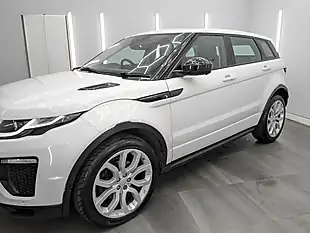 Used 2015 Land Rover Range Rover Evoque Hse Dynamic Lux Fuji White - Interior and Exterior details 3