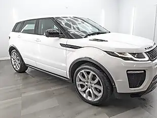 Used 2015 Land Rover Range Rover Evoque Hse Dynamic Lux Fuji White - Interior and Exterior details 4