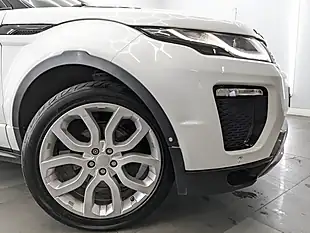 Used 2015 Land Rover Range Rover Evoque Hse Dynamic Lux Fuji White - Interior and Exterior details 5