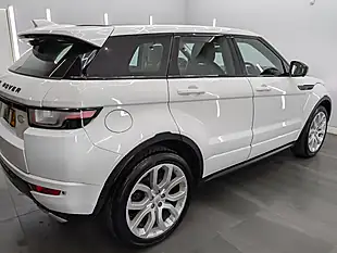 Used 2015 Land Rover Range Rover Evoque Hse Dynamic Lux Fuji White - Interior and Exterior details 6