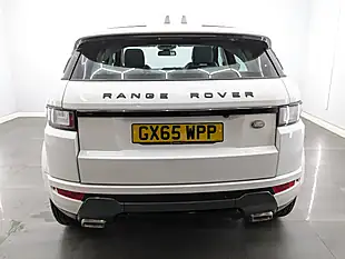 Used 2015 Land Rover Range Rover Evoque Hse Dynamic Lux Fuji White - Interior and Exterior details 7