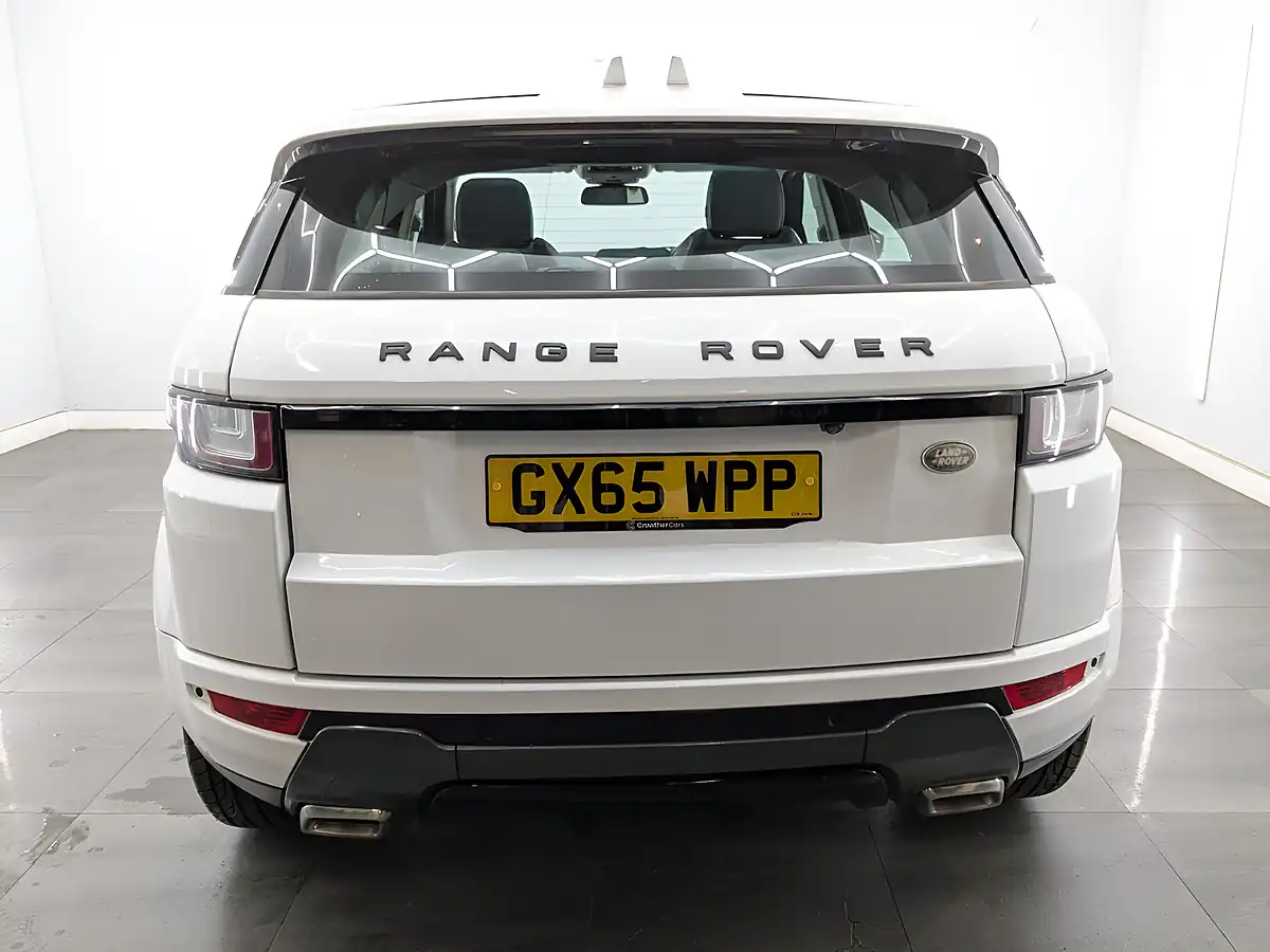Used 2015 Land Rover Range Rover Evoque Hse Dynamic Lux Fuji White - Interior and Exterior details 7