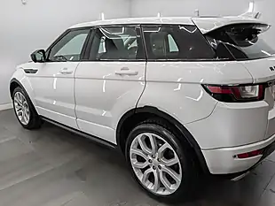 Used 2015 Land Rover Range Rover Evoque Hse Dynamic Lux Fuji White - Interior and Exterior details 8