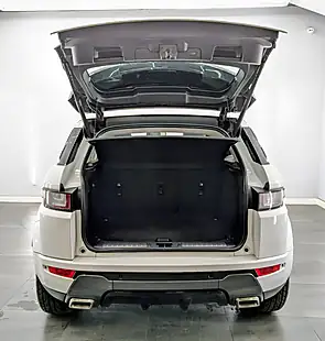 Used 2015 Land Rover Range Rover Evoque Hse Dynamic Lux Fuji White - Interior and Exterior details 9