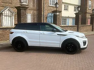 Used 2015 Land Rover Range Rover Evoque Hse Dynamic Lux White - Interior and Exterior details 2