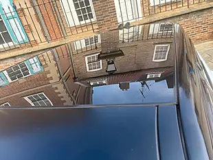 Used 2015 Land Rover Range Rover Evoque Hse Dynamic Lux White - Interior and Exterior details 4