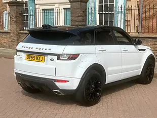 Used 2015 Land Rover Range Rover Evoque Hse Dynamic Lux White - Interior and Exterior details 9