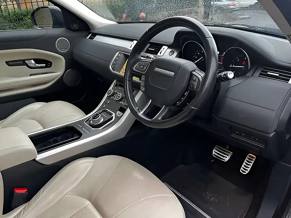 Used 2015 Land Rover Range Rover Evoque Hse Dynamic Luxury Grey - Interior and Exterior details 14