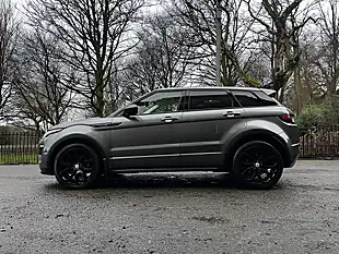 Used 2015 Land Rover Range Rover Evoque Hse Dynamic Luxury Grey - Interior and Exterior details 2