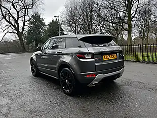 Used 2015 Land Rover Range Rover Evoque Hse Dynamic Luxury Grey - Interior and Exterior details 3