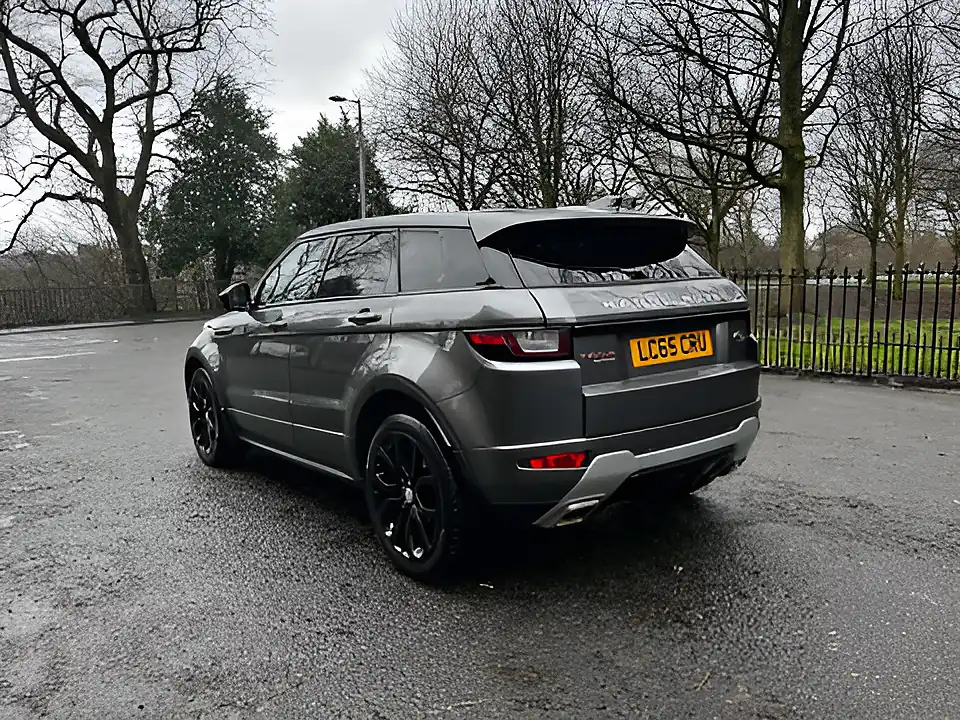 Used 2015 Land Rover Range Rover Evoque Hse Dynamic Luxury Grey - Interior and Exterior details 3