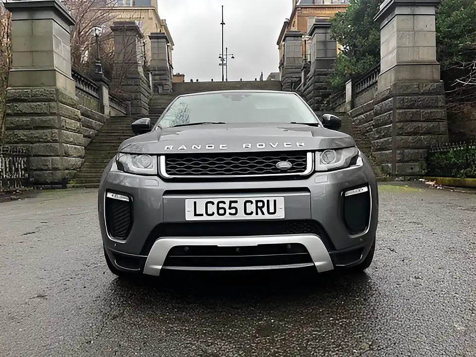 Used 2015 Land Rover Range Rover Evoque Hse Dynamic Luxury Grey - Interior and Exterior details 4