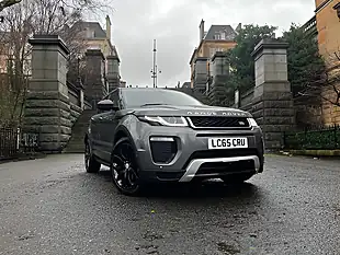Used 2015 Land Rover Range Rover Evoque Hse Dynamic Luxury Grey - Interior and Exterior details 5