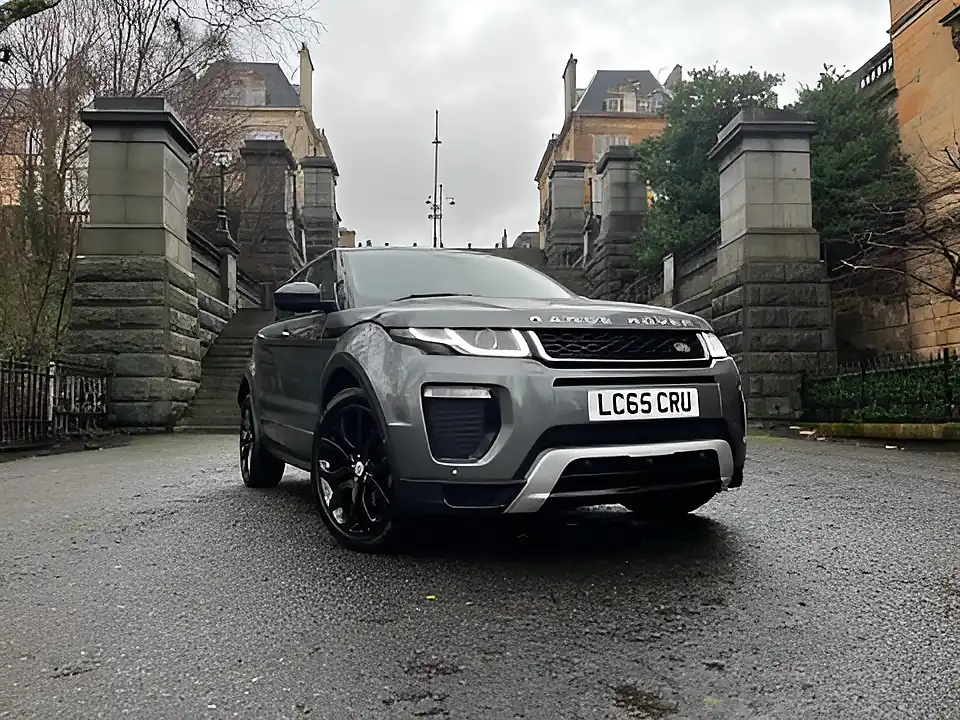 Used 2015 Land Rover Range Rover Evoque Hse Dynamic Luxury Grey - Interior and Exterior details 5