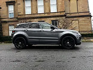 Used 2015 Land Rover Range Rover Evoque Hse Dynamic Luxury Grey - Interior and Exterior details 6