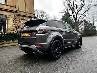 Used 2015 Land Rover Range Rover Evoque Hse Dynamic Luxury Grey - Interior and Exterior details 7