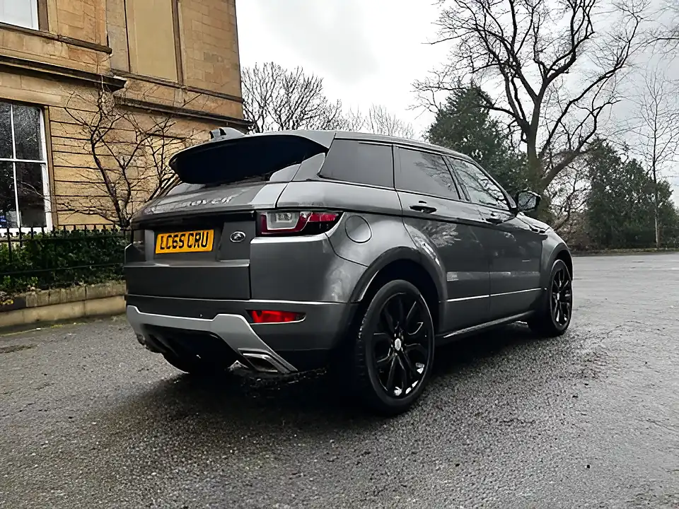 Used 2015 Land Rover Range Rover Evoque Hse Dynamic Luxury Grey - Interior and Exterior details 7