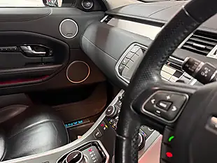 Used 2015 Land Rover Range Rover Evoque Hse Dynamic White - Interior and Exterior details 13
