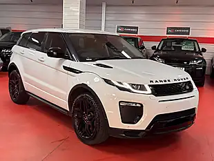 Used 2015 Land Rover Range Rover Evoque Hse Dynamic White - Interior and Exterior details 2