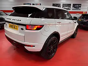 Used 2015 Land Rover Range Rover Evoque Hse Dynamic White - Interior and Exterior details 3