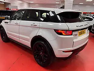 Used 2015 Land Rover Range Rover Evoque Hse Dynamic White - Interior and Exterior details 7