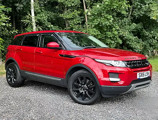 2015 Land Rover Range Rover Evoque Pure SD4