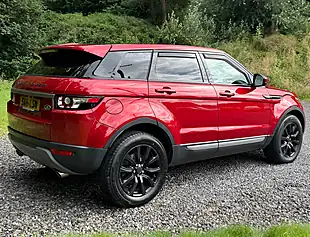 Used 2015 Land Rover Range Rover Evoque Pure Firenze Red - Interior and Exterior details 3