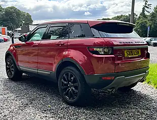 Used 2015 Land Rover Range Rover Evoque Pure Firenze Red - Interior and Exterior details 4