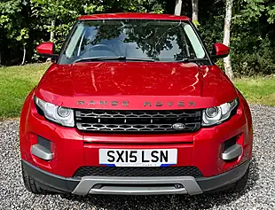 Used 2015 Land Rover Range Rover Evoque Pure Firenze Red - Interior and Exterior details 7