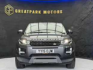 Used 2015 Land Rover Range Rover Evoque Pure Grey - Interior and Exterior details 2