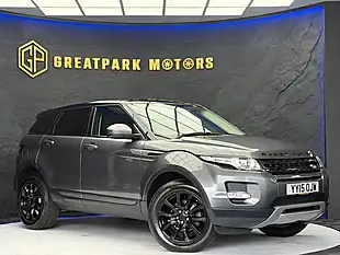 Used 2015 Land Rover Range Rover Evoque Pure Grey - Interior and Exterior details 3