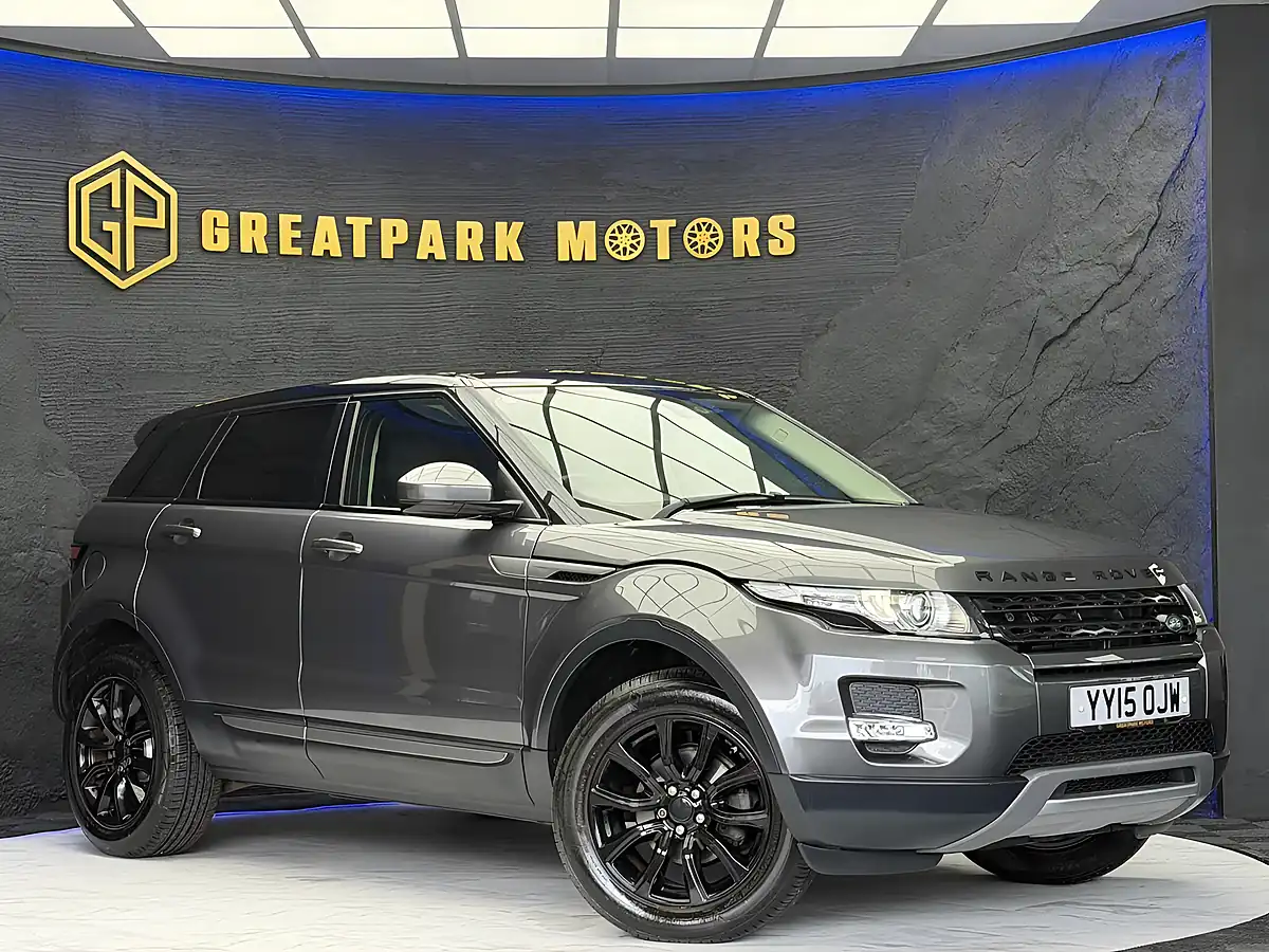Used 2015 Land Rover Range Rover Evoque Pure Grey - Interior and Exterior details 3