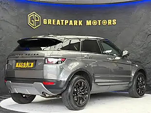 Used 2015 Land Rover Range Rover Evoque Pure Grey - Interior and Exterior details 5