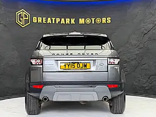 Used 2015 Land Rover Range Rover Evoque Pure Grey - Interior and Exterior details 6