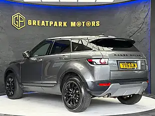 Used 2015 Land Rover Range Rover Evoque Pure Grey - Interior and Exterior details 7