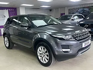 Used 2015 Land Rover Range Rover Evoque Pure Grey - Interior and Exterior details 6